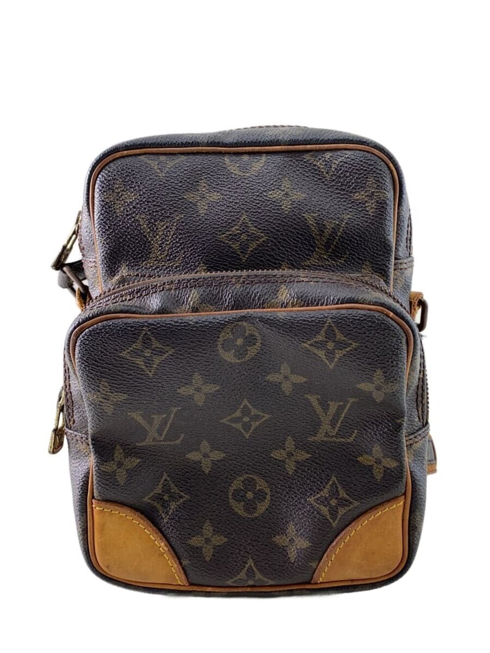 LOUIS VUITTON Amazon Monogram Canvas Brown